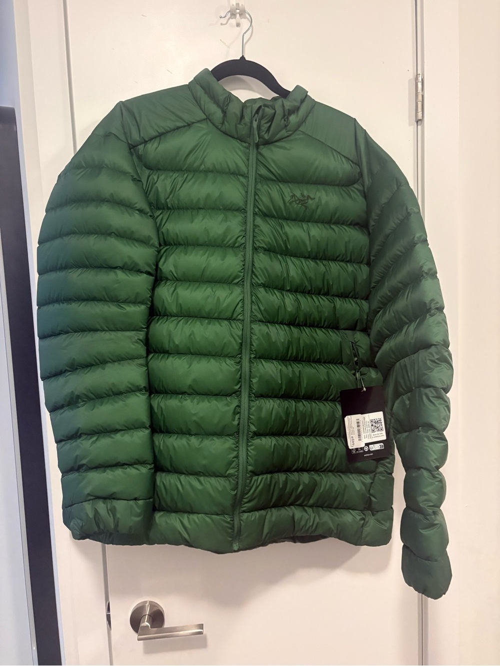 Brand New Arc'teryx Men's XXL Cerium Eden Green Lightweight Down Puffer Jacket